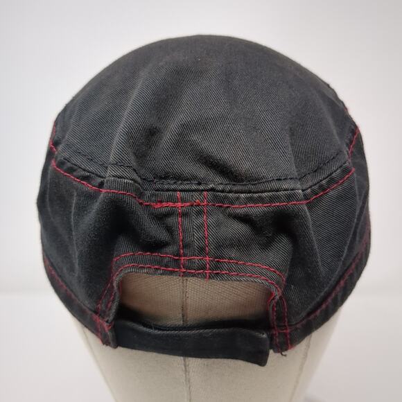 The Wizarding World Of Harry Potter Strapback Army Cap Black One Size - Picture 6 of 9